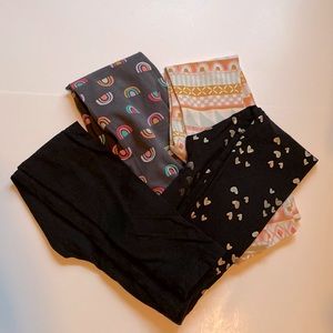 Cat & Jack leggings bundle size 6/6X